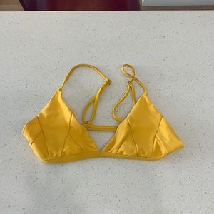Triangle Bikini top